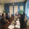 جلسه با نماینده شرکت گرشین در خصوص خرید دستگاه حلال سوز